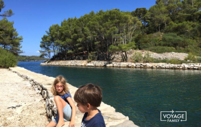 L'île de Mljet en Croatie en famille